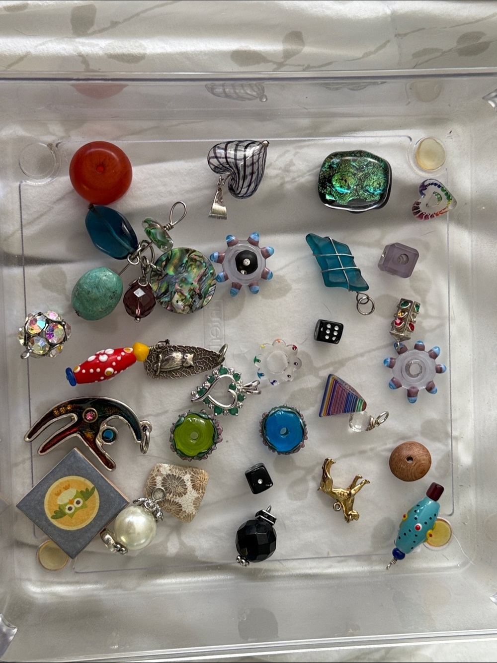 Baubles for jewelry making